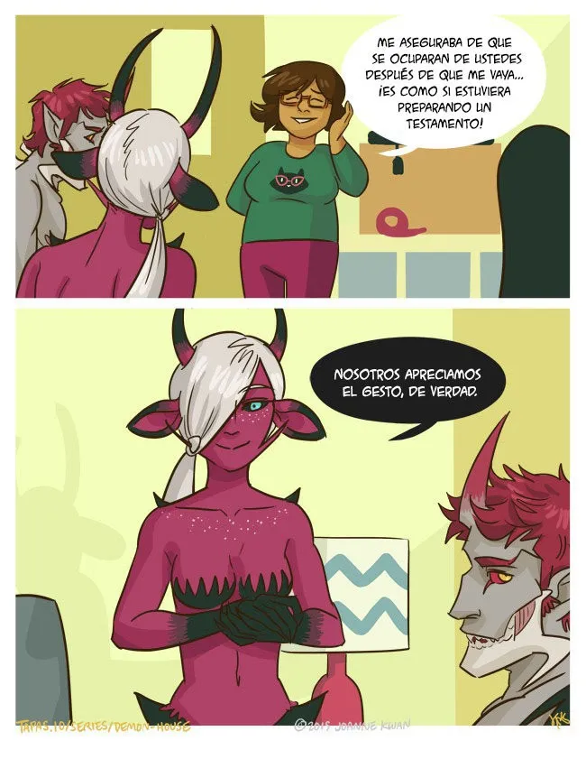 Casa de Demonios Capítulo 27 en Línea - página 6