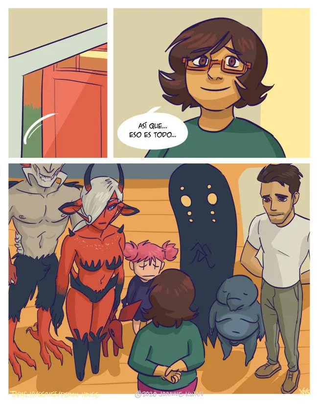 Casa de Demonios Capítulo 27 en Línea - página 8