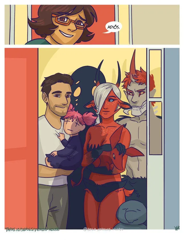 Casa de Demonios Capítulo 27 en Línea - página 13