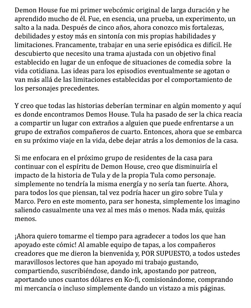 Casa de Demonios Capítulo 27 en Línea - página 21