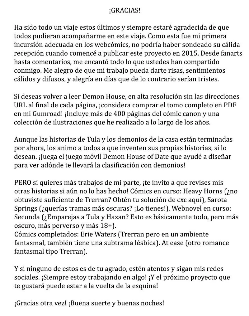 Casa de Demonios Capítulo 27 en Línea - página 22