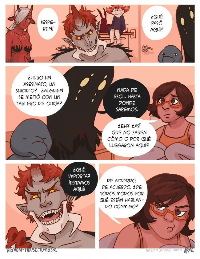 Casa de Demonios Capítulo 3 en Línea - página 2