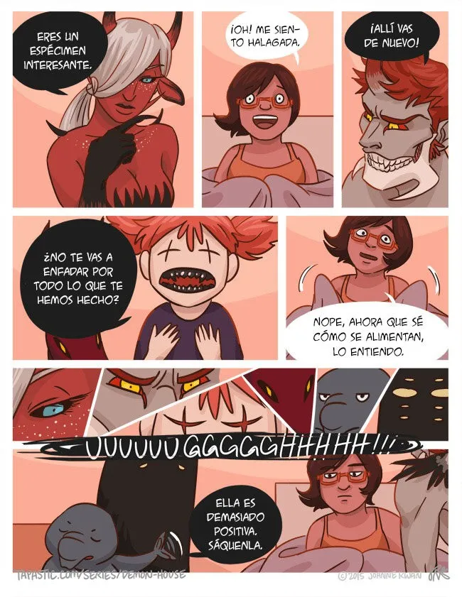 Casa de Demonios Capítulo 3 en Línea - página 3