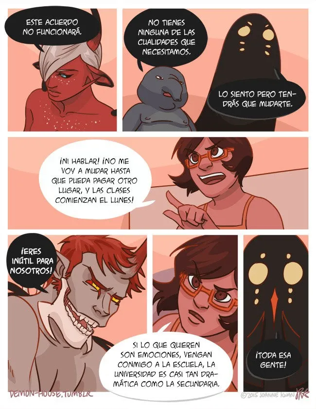 Casa de Demonios Capítulo 3 en Línea - página 4