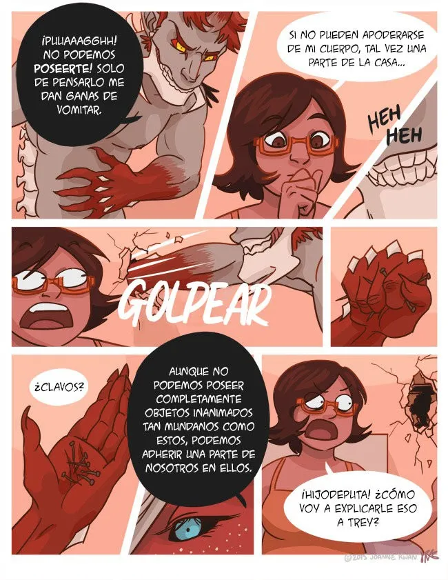 Casa de Demonios Capítulo 3 en Línea - página 6