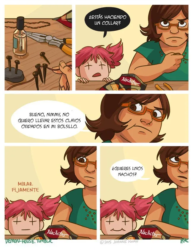 Casa de Demonios Capítulo 3 en Línea - página 9
