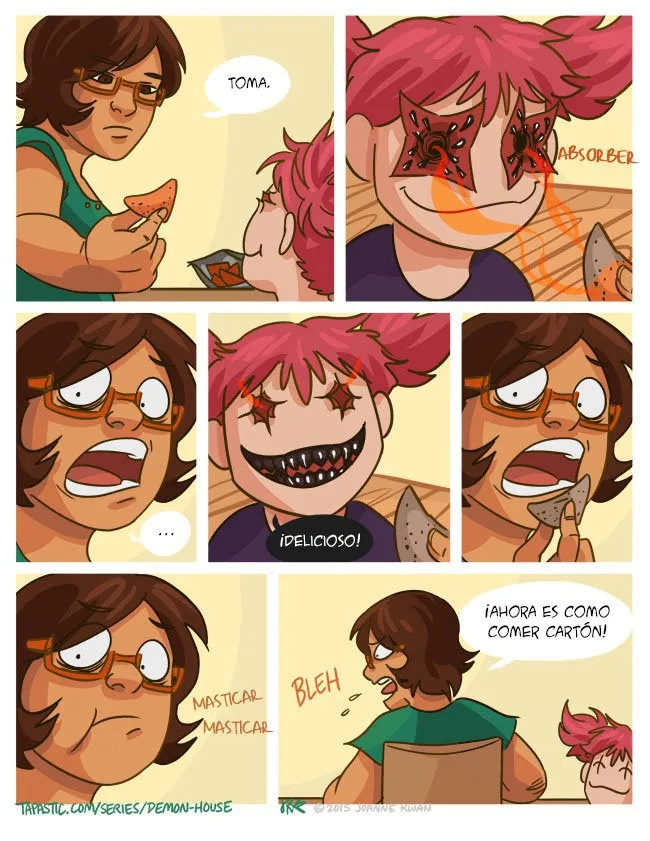 Casa de Demonios Capítulo 3 en Línea - página 10