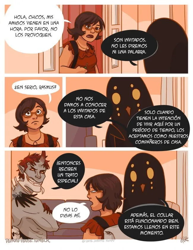 Casa de Demonios Capítulo 3 en Línea - página 13