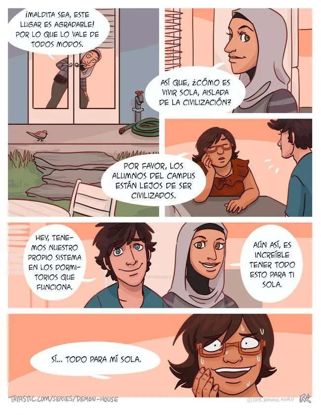 Casa de Demonios Capítulo 3 en Línea - página 15