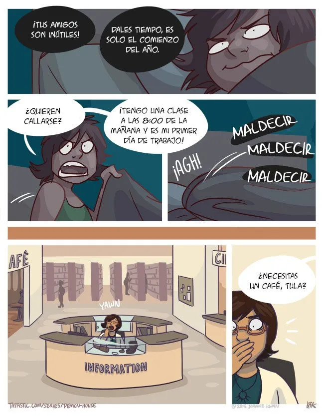Casa de Demonios Capítulo 3 en Línea - página 16