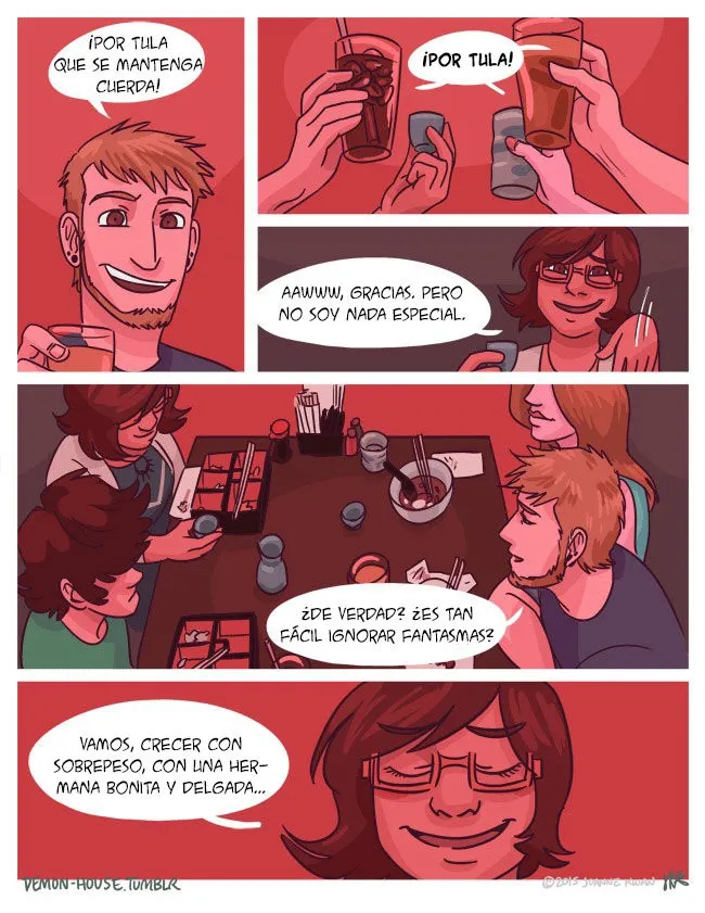 Casa de Demonios Capítulo 5 en Línea - página 4