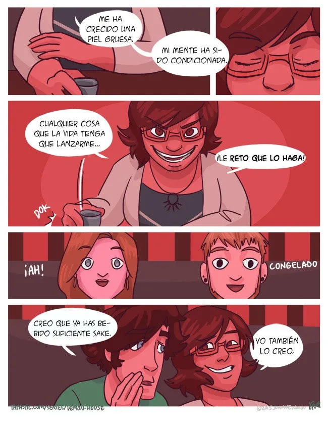 Casa de Demonios Capítulo 5 en Línea - página 5