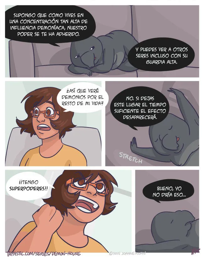 Casa de Demonios Capítulo 5 en Línea - página 9