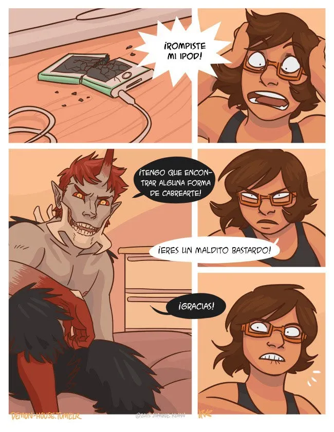 Casa de Demonios Capítulo 5 en Línea - página 10