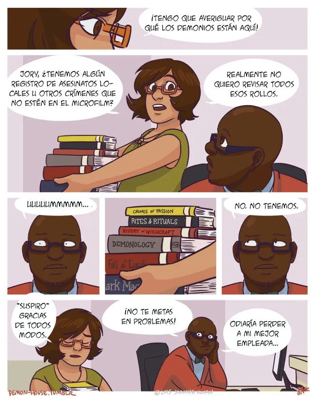 Casa de Demonios Capítulo 5 en Línea - página 12