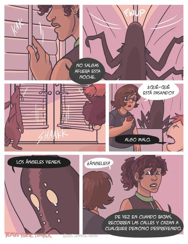 Casa de Demonios Capítulo 5 en Línea - página 13