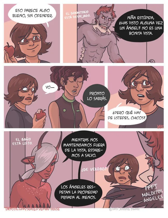 Casa de Demonios Capítulo 5 en Línea - página 14