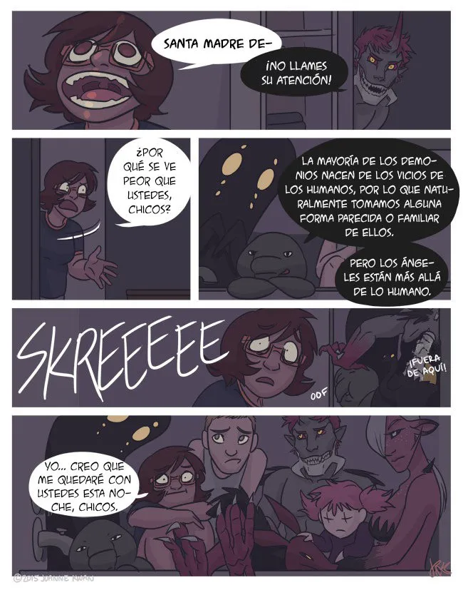 Casa de Demonios Capítulo 5 en Línea - página 17