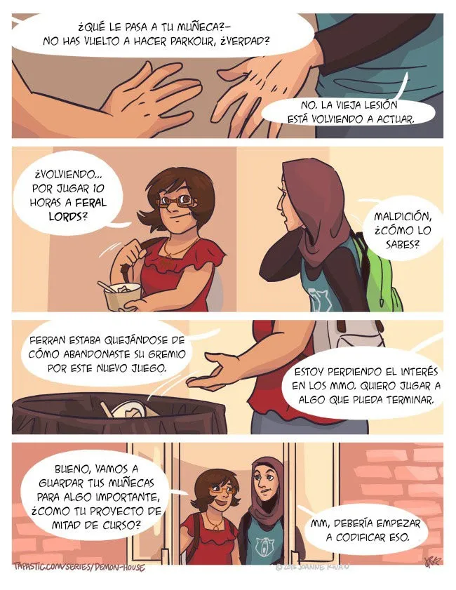 Casa de Demonios Capítulo 6 en Línea - página 3