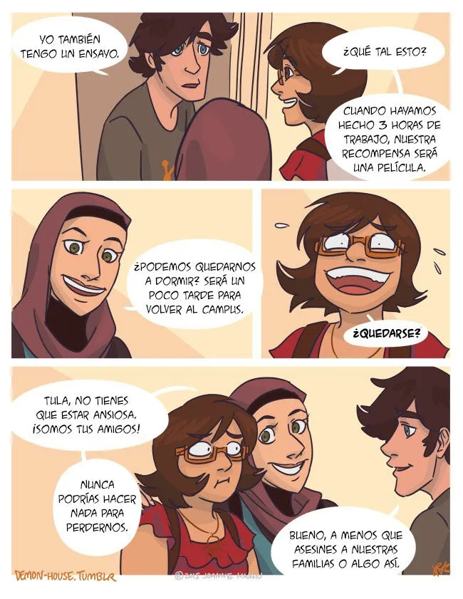 Casa de Demonios Capítulo 6 en Línea - página 4