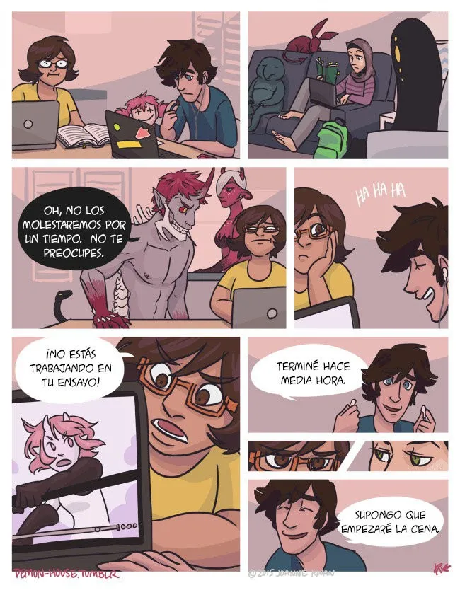 Casa de Demonios Capítulo 6 en Línea - página 6