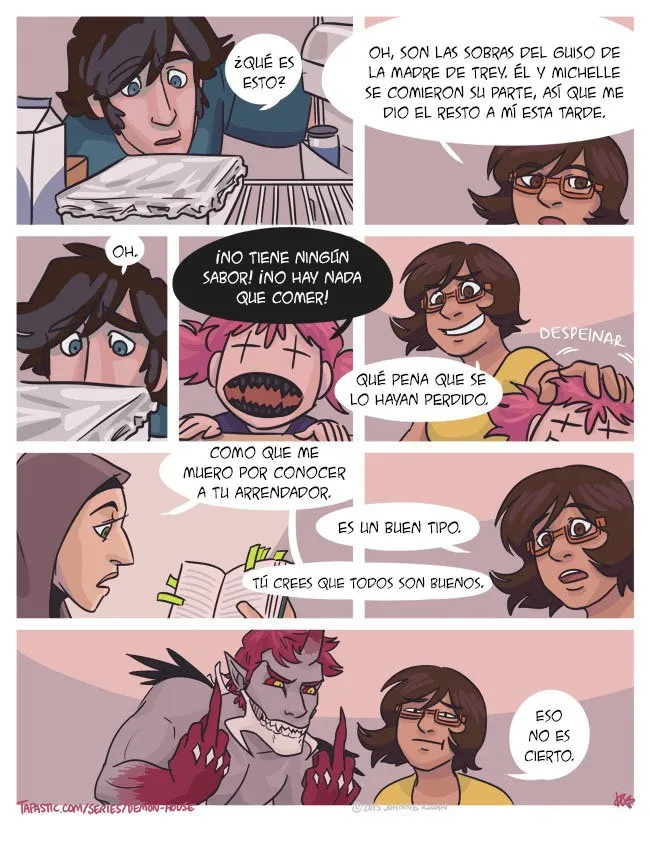 Casa de Demonios Capítulo 6 en Línea - página 7
