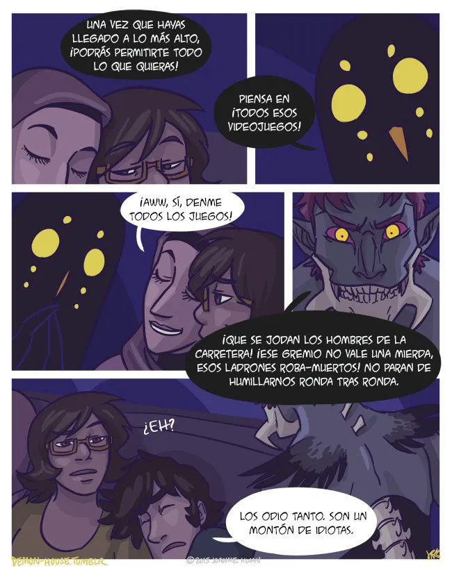 Casa de Demonios Capítulo 6 en Línea - página 9