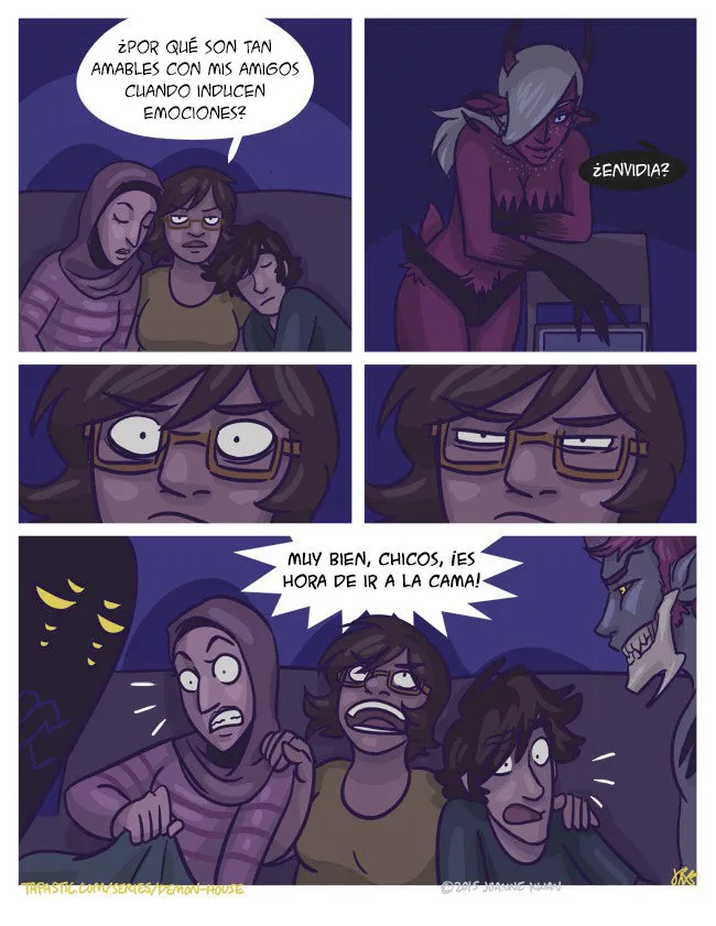 Casa de Demonios Capítulo 6 en Línea - página 10
