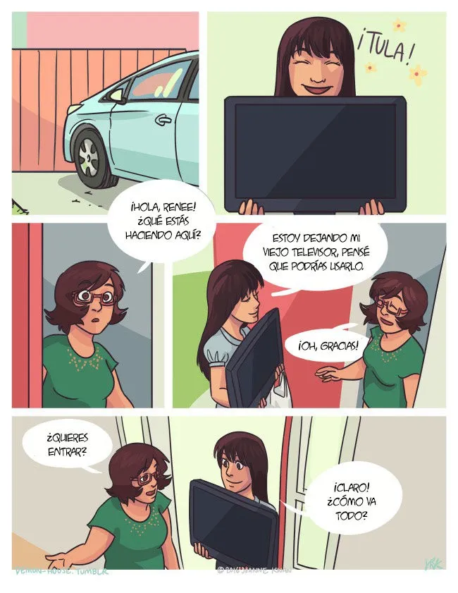 Casa de Demonios Capítulo 6 en Línea - página 11