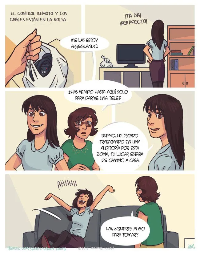 Casa de Demonios Capítulo 6 en Línea - página 12