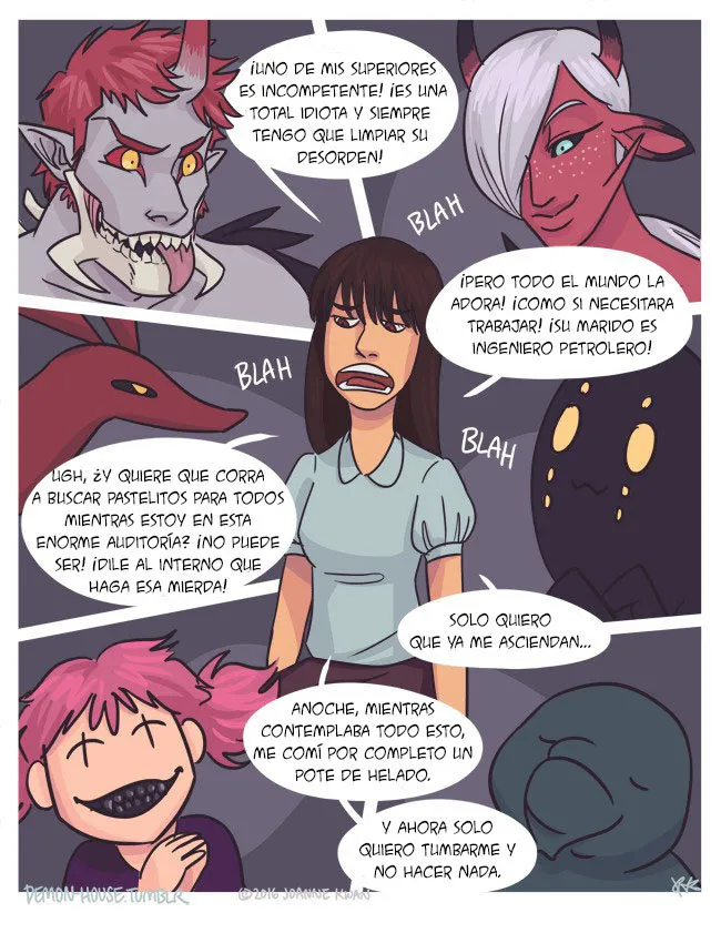 Casa de Demonios Capítulo 6 en Línea - página 14
