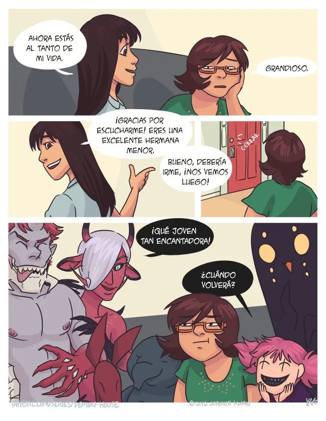 Casa de Demonios Capítulo 6 en Línea - página 15