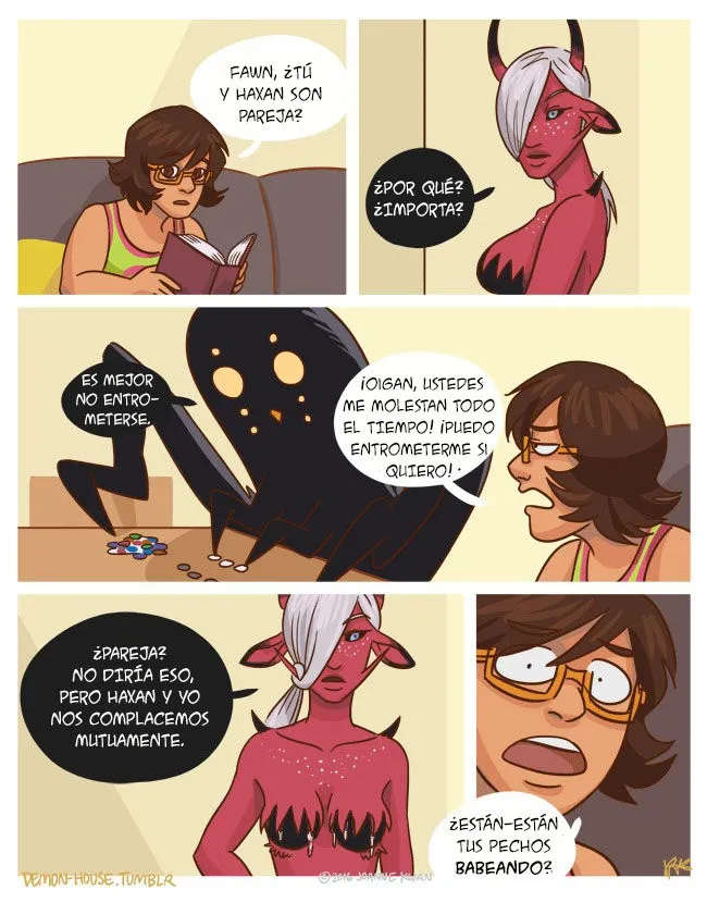 Casa de Demonios Capítulo 7 en Línea - página 3