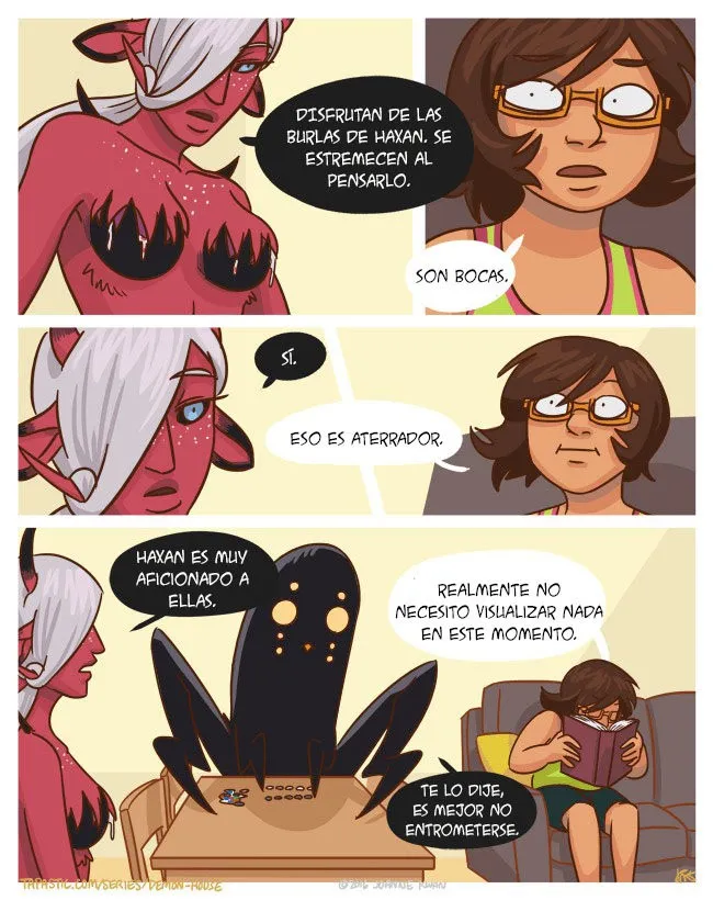 Casa de Demonios Capítulo 7 en Línea - página 4