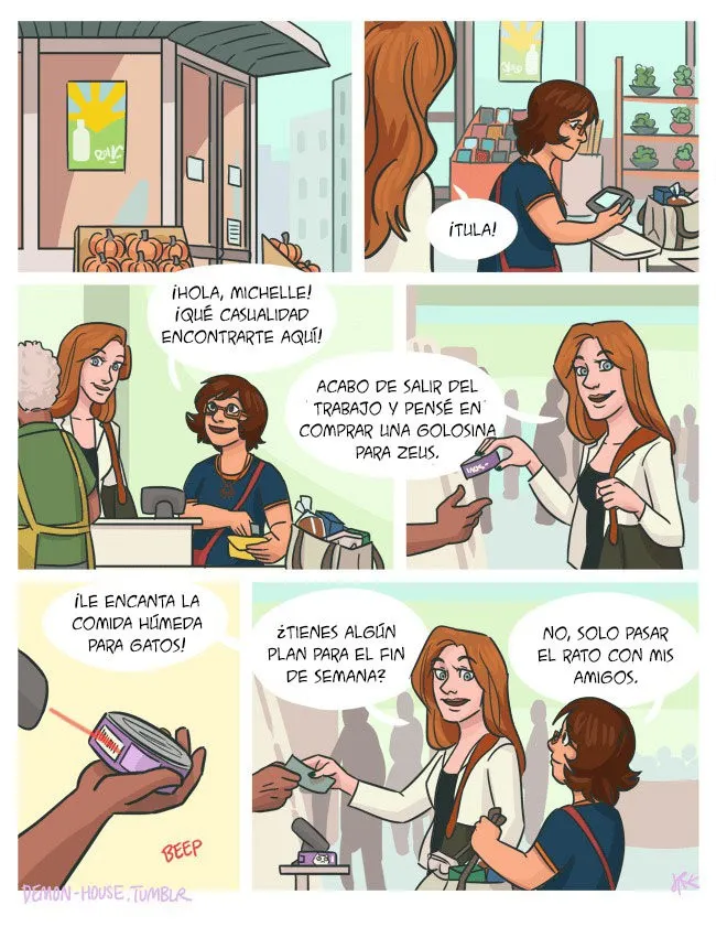 Casa de Demonios Capítulo 7 en Línea - página 5