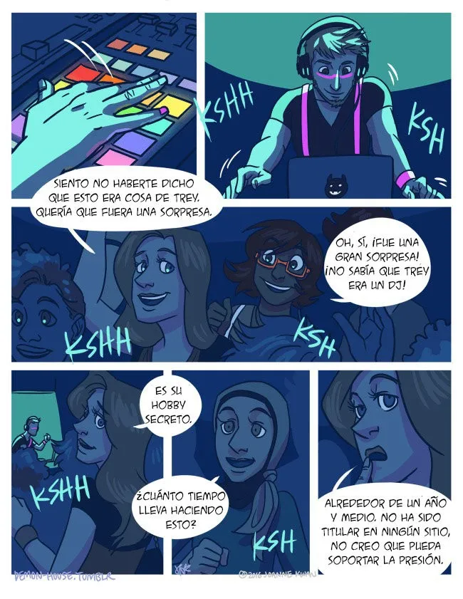 Casa de Demonios Capítulo 7 en Línea - página 11