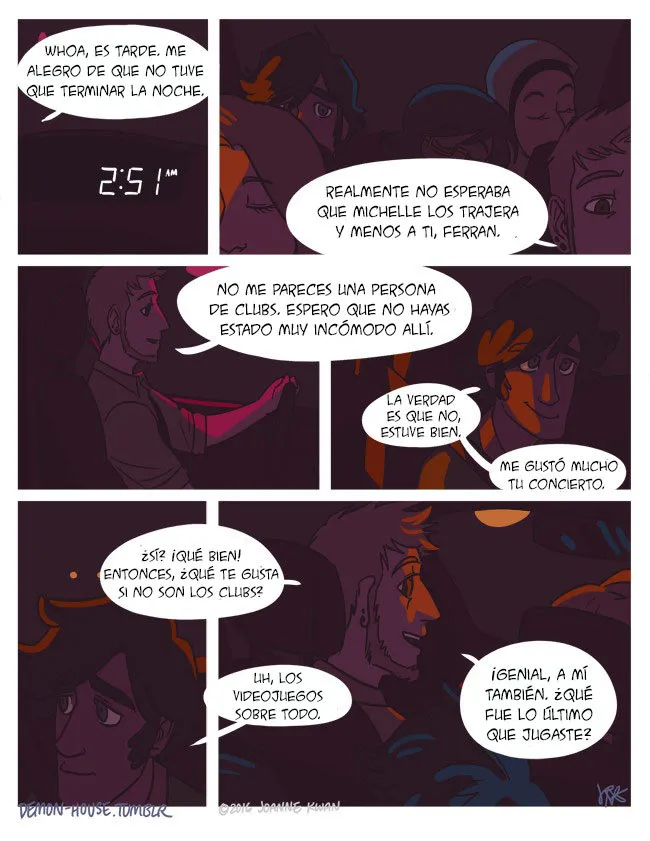 Casa de Demonios Capítulo 7 en Línea - página 17