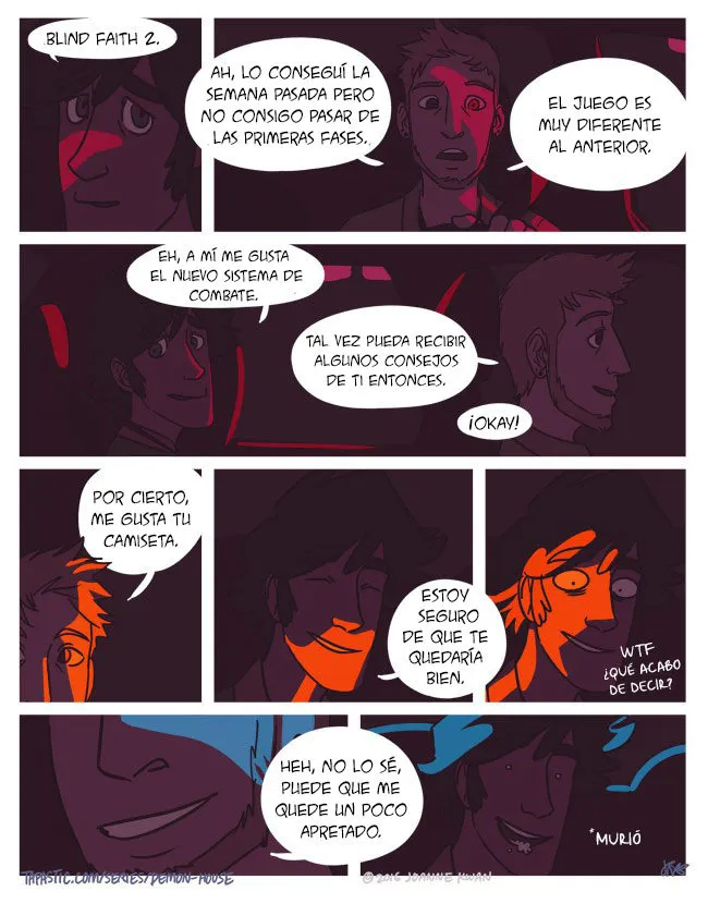 Casa de Demonios Capítulo 7 en Línea - página 18