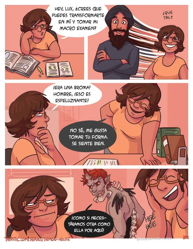Casa de Demonios Capítulo 8 en Línea - página 3
