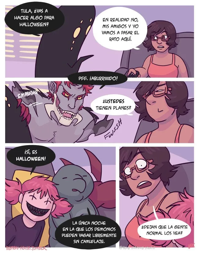 Casa de Demonios Capítulo 8 en Línea - página 4
