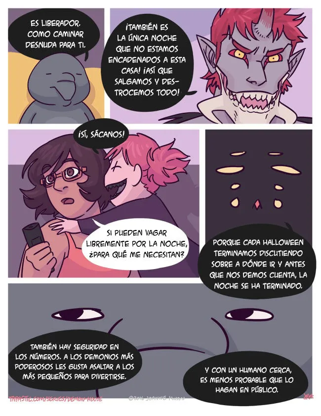Casa de Demonios Capítulo 8 en Línea - página 5