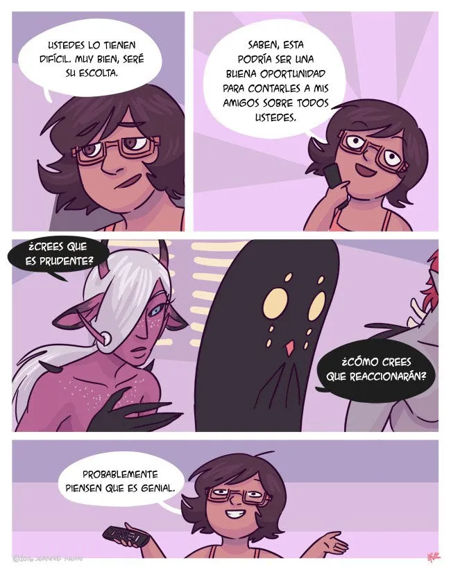 Casa de Demonios Capítulo 8 en Línea - página 6