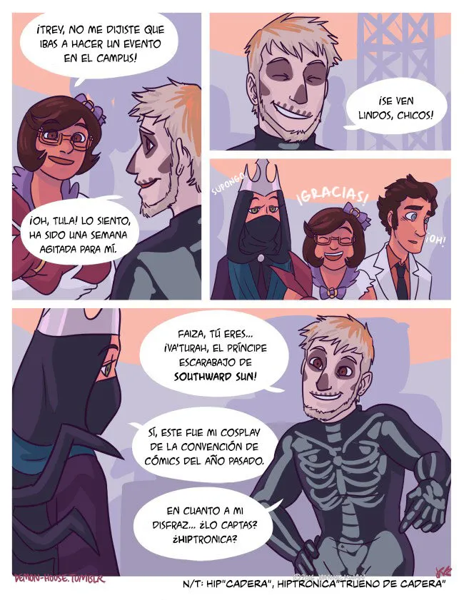 Casa de Demonios Capítulo 8 en Línea - página 13