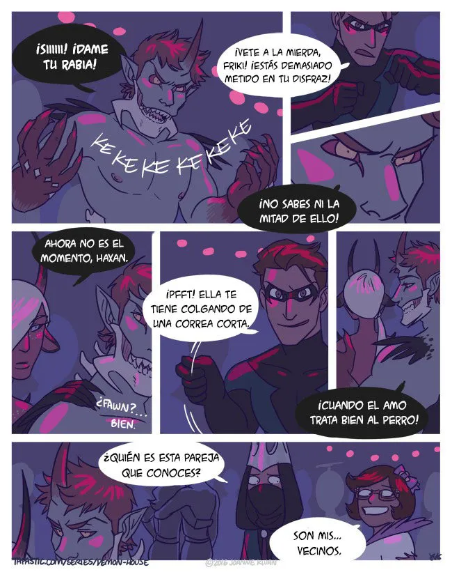Casa de Demonios Capítulo 9 en Línea - página 3