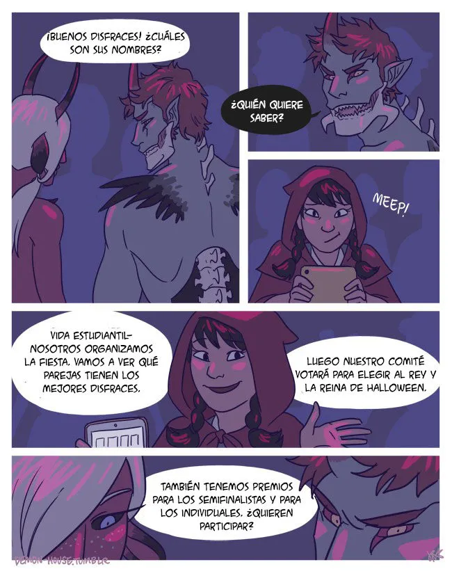 Casa de Demonios Capítulo 9 en Línea - página 10