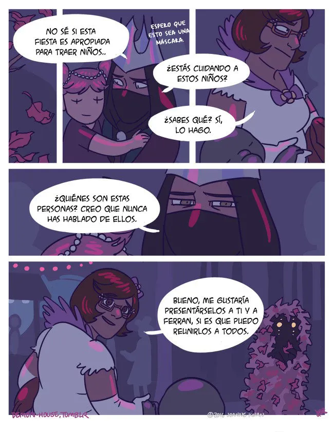 Casa de Demonios Capítulo 9 en Línea - página 14