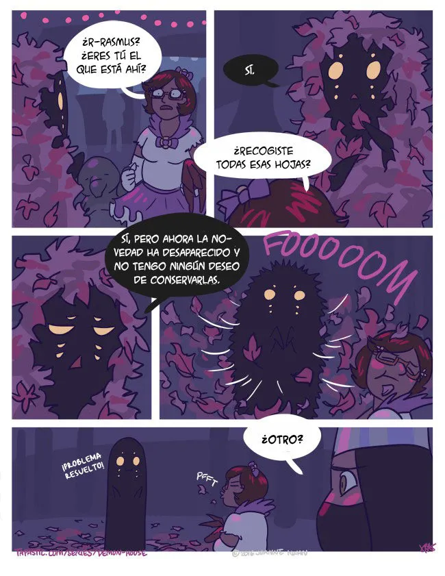 Casa de Demonios Capítulo 9 en Línea - página 15