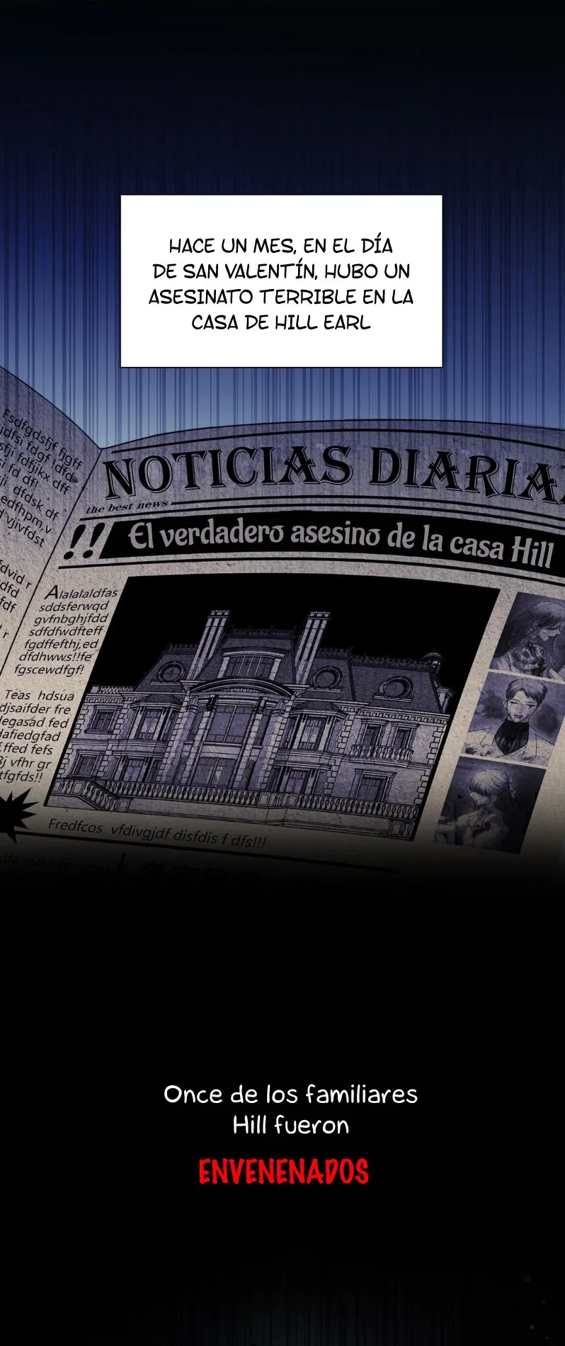 Casa de enigmas Capítulo 1 en Línea - página 6