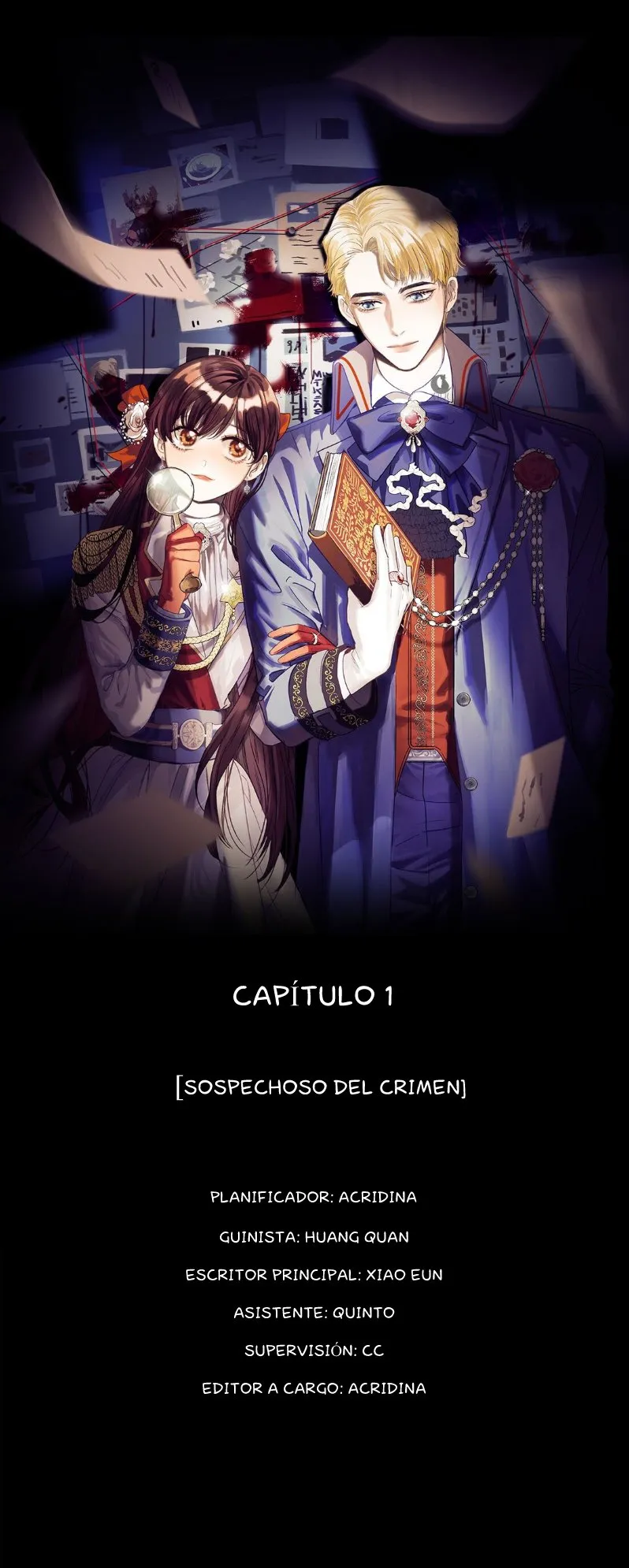 Casa de enigmas Capítulo 1 en Línea - página 11