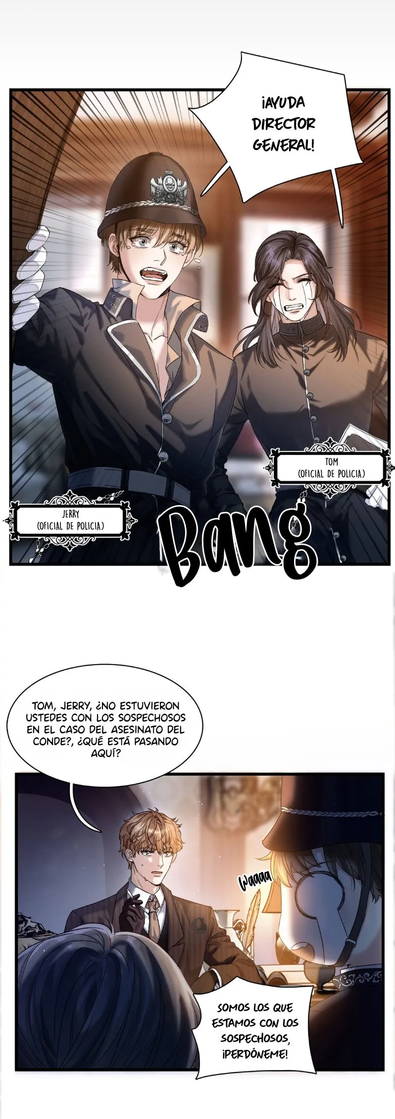 Casa de enigmas Capítulo 1 en Línea - página 12